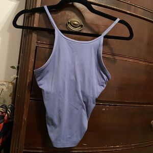 lululemon athletica Periwinkle Tank Top